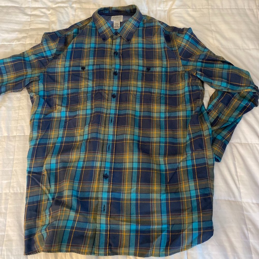LL Bean Flannel